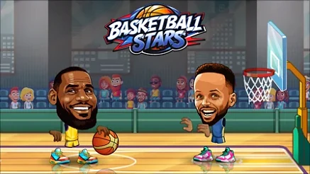 Basketball Stars - Play free online Arcade game