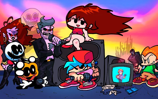 Friday Night Funkinโ - Play free online game