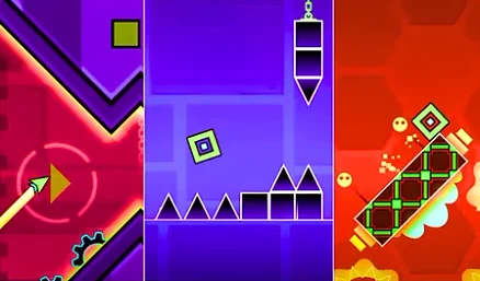Geometry Dash - Play free online Skill game