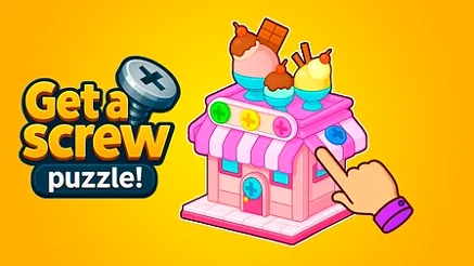 Get a screw: puzzle! - Play free online Puzzle game