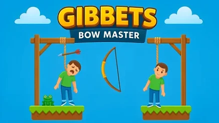 Gibbets Bow Master - Play free online Arcade game