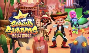 Subway Surfers Hollywood - Play free online Subway Surfers game