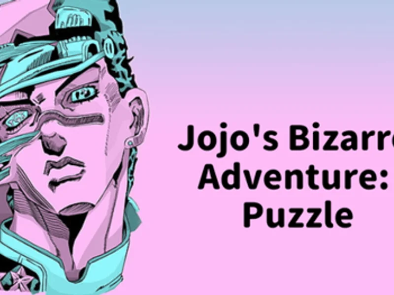 JoJos Bizarre Adventure: Puzzle - Play free online Puzzle game