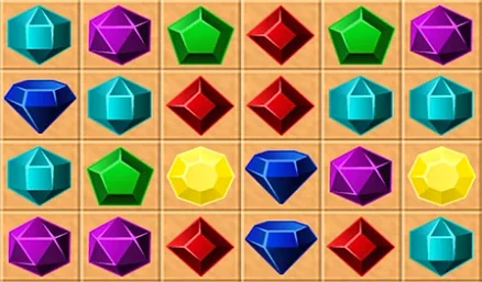 Match 3: Gems - Play free online Puzzle game