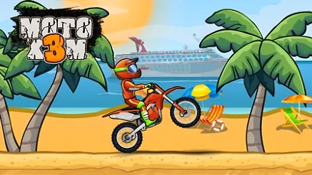 Moto X3M - Play free online Sports game