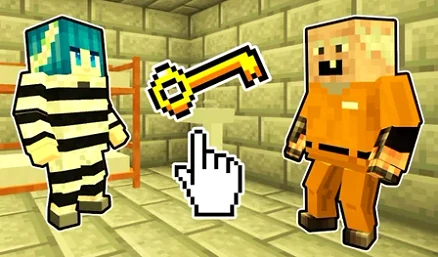 Nubik and Emma: Prison Break - Play free online Puzzle game