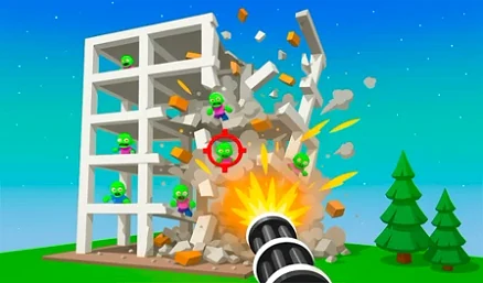 Destroy the Ragdolls: Playground - Play free online Funny game