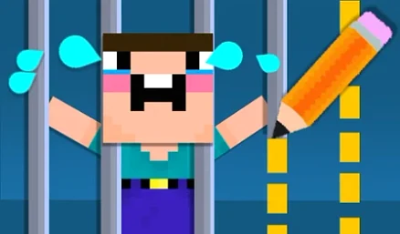 Save The Noob: Prison Break - Play free online Puzzle game