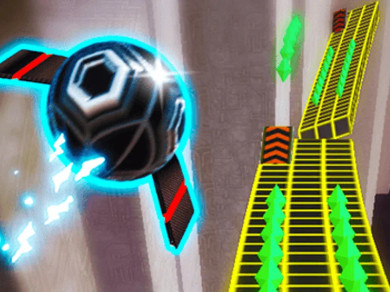 Two Ball 3D: Dark - Play free online Arcade game