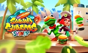 Subway Surfers Underwater - Play free online Subway Surfers game