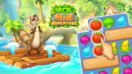 Vega Mix 2: Adventure - Play free online Arcade game