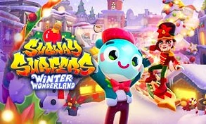 Subway Surfers Winter Wonderland - Play free online Subway Surfers game