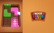 Wood Color Block - Play free online Block Games game