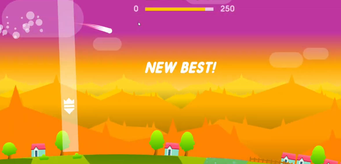 Ball Orbit Circular Movement Ball Orbit Circular Movement - Game screenshot