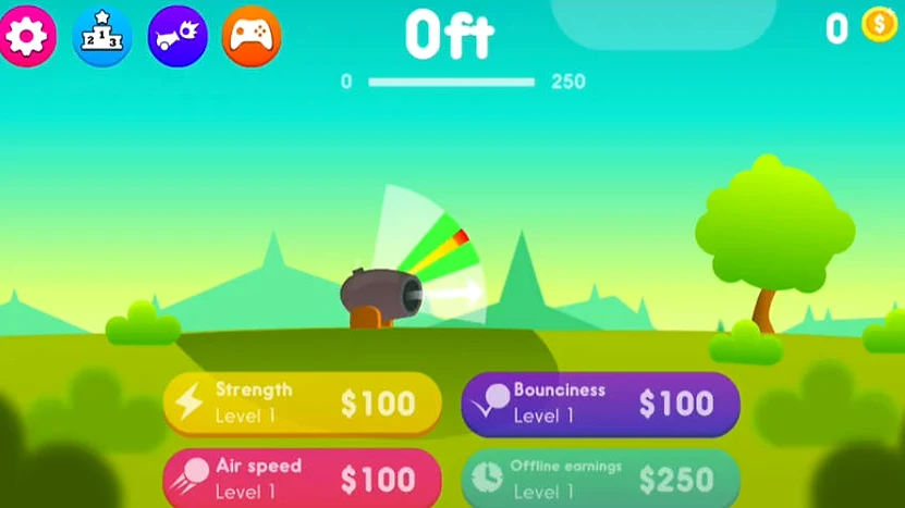 Ball Orbit Timing Gameplay - Game screenshot