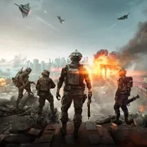 Battlefield Red Vs Blue Action - Game screenshot