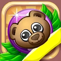 Bear Rescue Bubble Shooter Action - Game screenshot