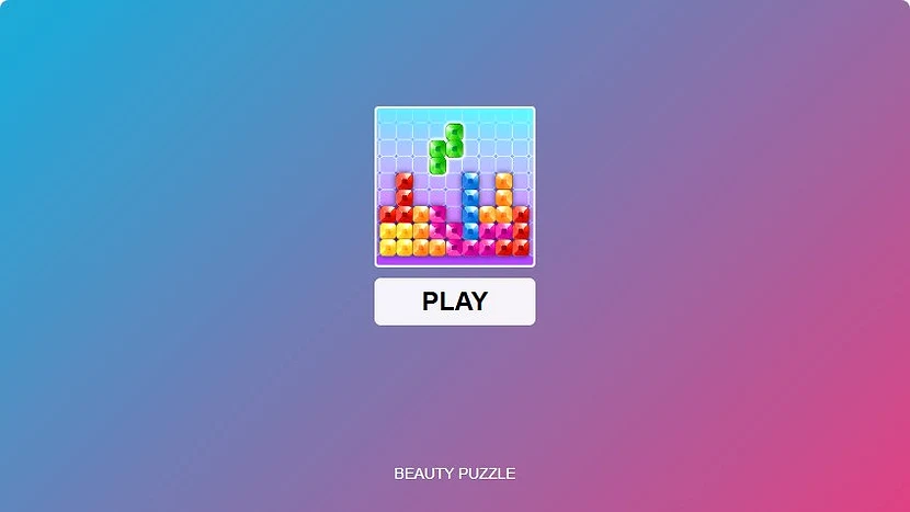 Beauty Puzzle Jigsaw Pieces - Game screenshot