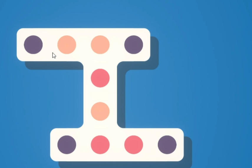 Blendrix Color Mixing Puzzle - Game screenshot