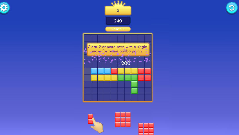 Block Color Puzzle Blast Combo Block Color Puzzle Blast Combo - Game screenshot
