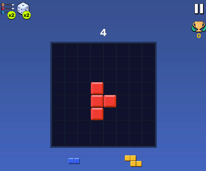 Block Master Puzzle Explosion Combo - Game screenshot