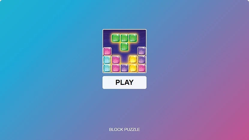 Block Puzzle Classic Gameplay Block Puzzle Classic Gameplay - Game screenshot