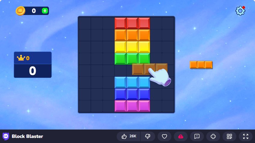 Block Puzzle Master Gameplay Board Block Puzzle Master Gameplay Board - Game screenshot