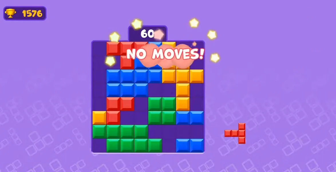 Blockbuster Puzzle Explosive Action - Game screenshot