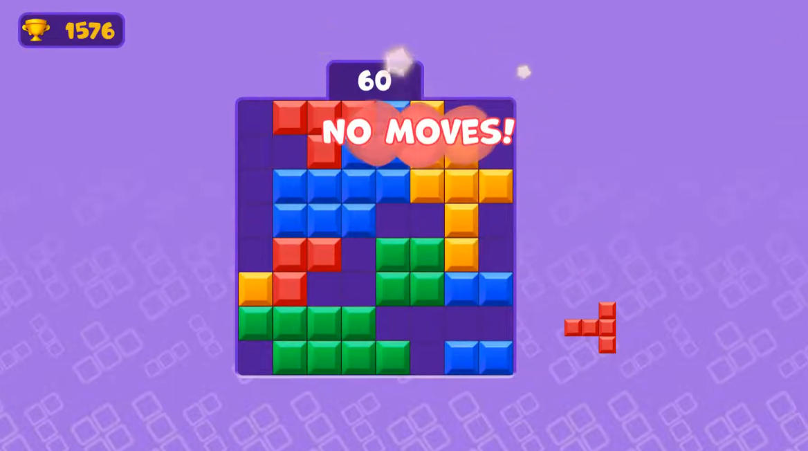 Blockbuster Puzzle Power Ups - Game screenshot