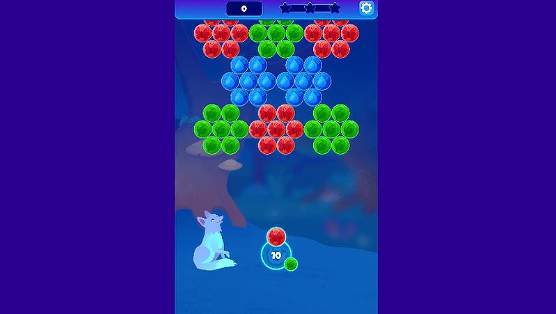 Bubble Mania Shooter Level Gameplay Bubble Mania Shooter Level Gameplay - Game screenshot
