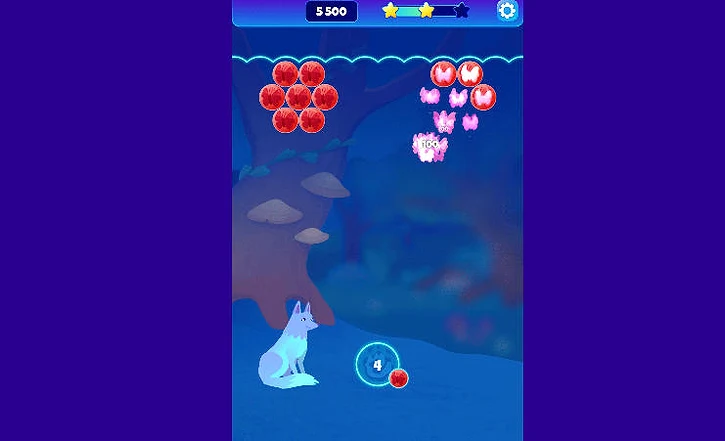 Bubble Mania Shooter Special Bubbles Bubble Mania Shooter Special Bubbles - Game screenshot