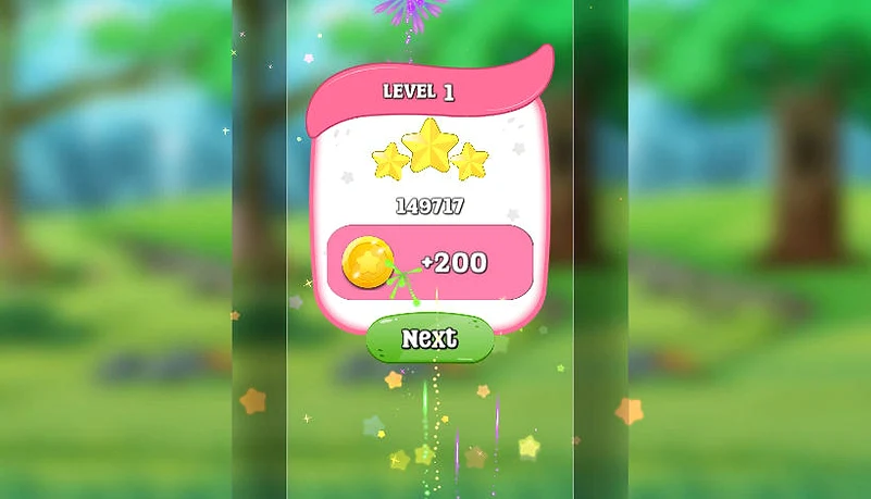 Bubble Shooter Blast Level Complete Bubble Shooter Blast Level Complete - Game screenshot