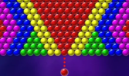 Bubble Shooter Fun Gameplay - Game screenshot