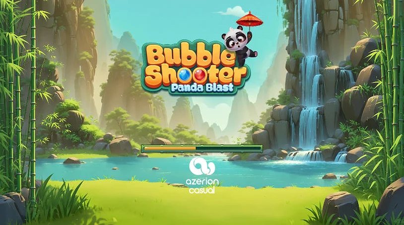 Bubble Shooter Panda Blast Gameplay - Game screenshot