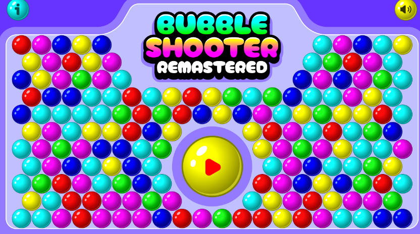 Bubble Shooter Remastered Classic Gameplay - Game screenshot