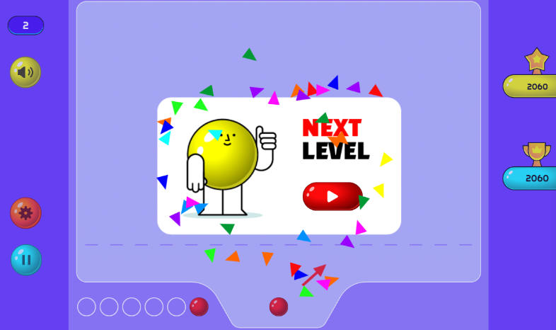 Bubble Shooter Remastered Hd Graphics - Game screenshot