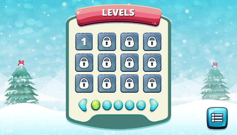 Christmas Block Challenge Holiday Blocks - Game screenshot