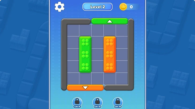 Color Block Jam Combo Explosion - Game screenshot