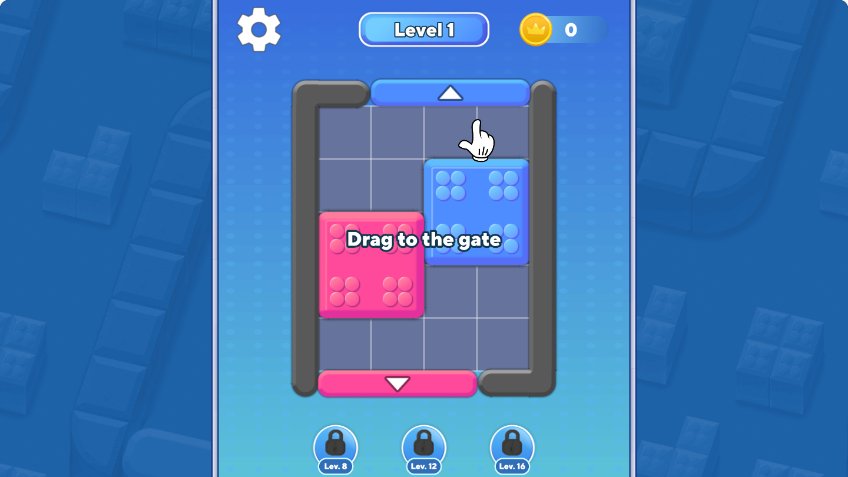 Color Block Puzzle Color Matching - Game screenshot