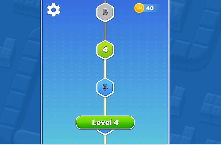 Color Block Puzzle Pattern Gameplay Color Block Puzzle Pattern Gameplay - Game screenshot