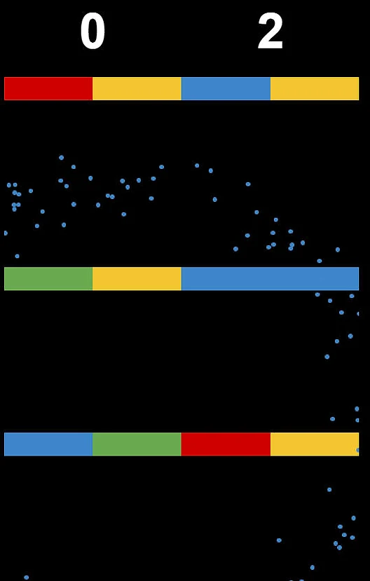 Color Jump Color Change Color Jump Color Change - Game screenshot