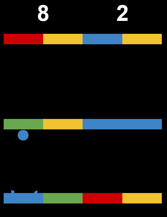 Color Jump Obstacle Jumping Color Jump Obstacle Jumping - Game screenshot