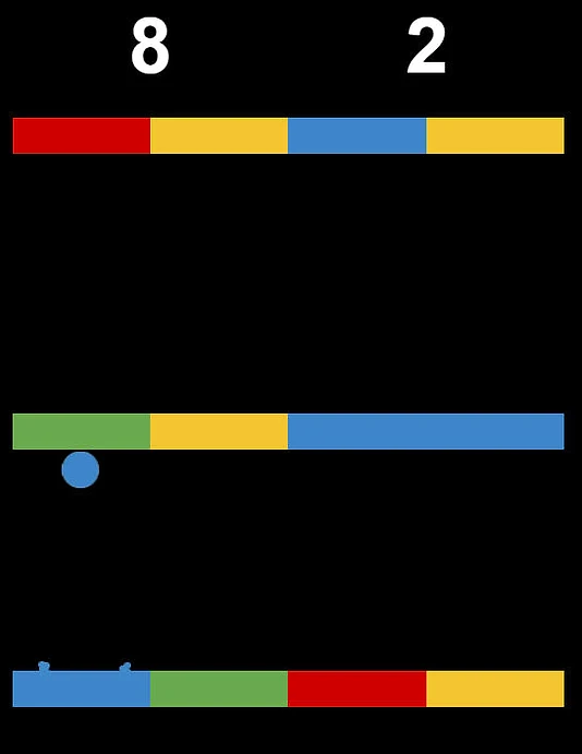 Color Jump Obstacle Jumping Color Jump Obstacle Jumping - Game screenshot