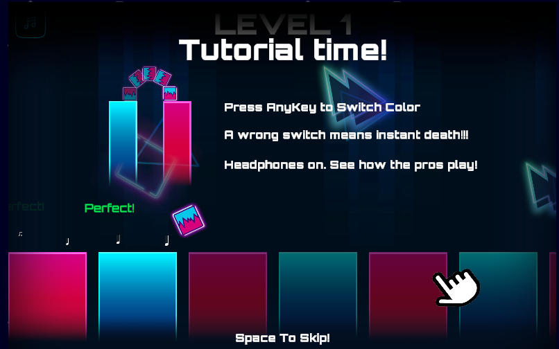 Color Rhythm Color Matching Color Rhythm Color Matching - Game screenshot