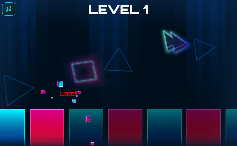 Color Rhythm Rhythm Action Color Rhythm Rhythm Action - Game screenshot