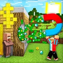 Craft Robbery Bank Action - Game screenshot