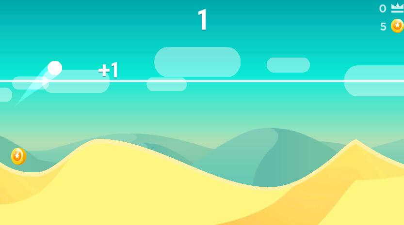 Curve Rush High Speed - Game screenshot