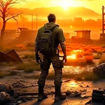 Dead Land Survival Action - Game screenshot