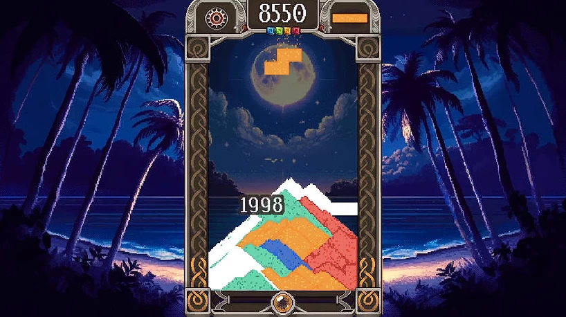 Dustrix Line Clear Dust Effect Dustrix Line Clear Dust Effect - Game screenshot