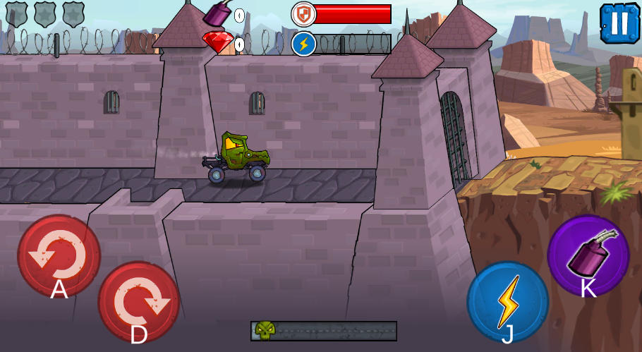 Escape Drive High Speed Action Escape Drive High Speed Action - Game screenshot